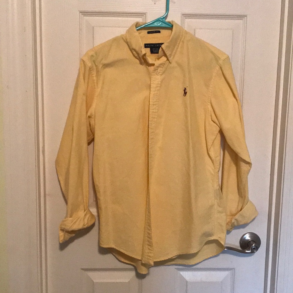 Ralph Lauren classic fit women’s button down